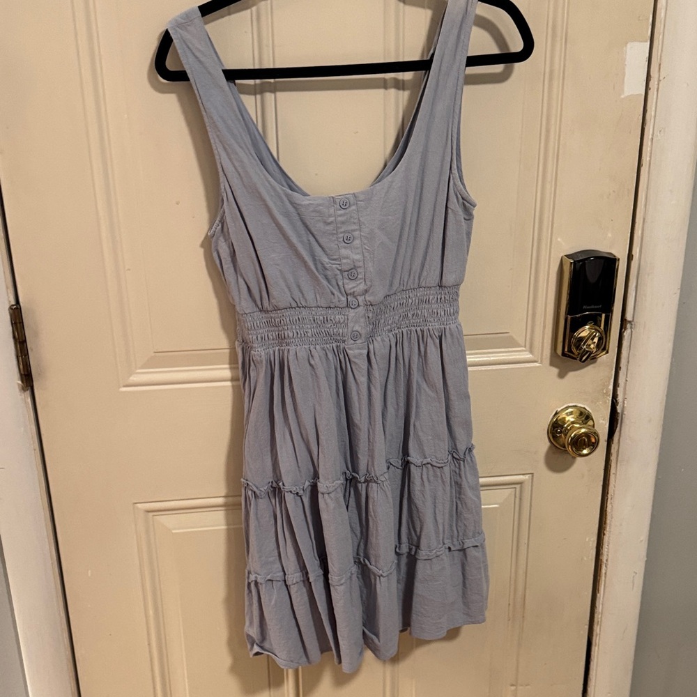 Hem & Thread Light Blue Top